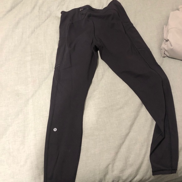 Black lulu leggings - Picture 2 of 2